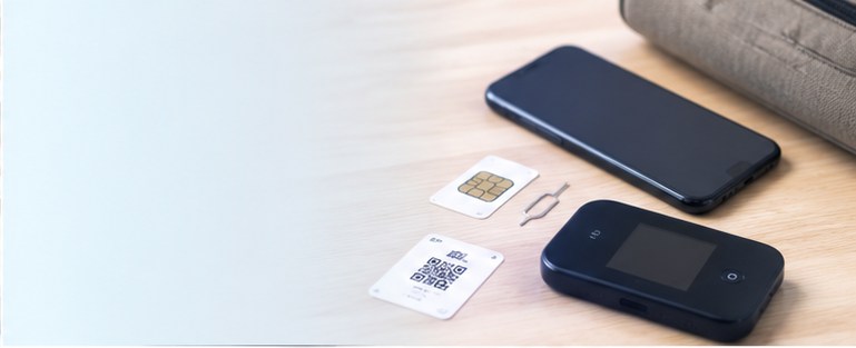 SIM card, eSIM and pocket Wi-Fi choices for a short trip to Japan