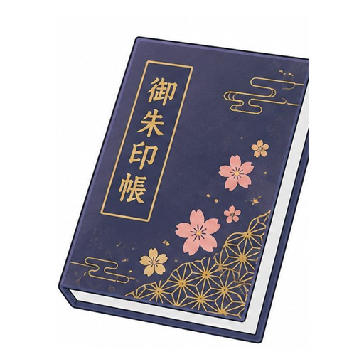 Illustrated goshuin book