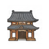 Shinto shrine icon